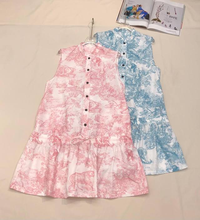 Dolce & Gabbana summer latest floral polka dot print holiday style print slim se