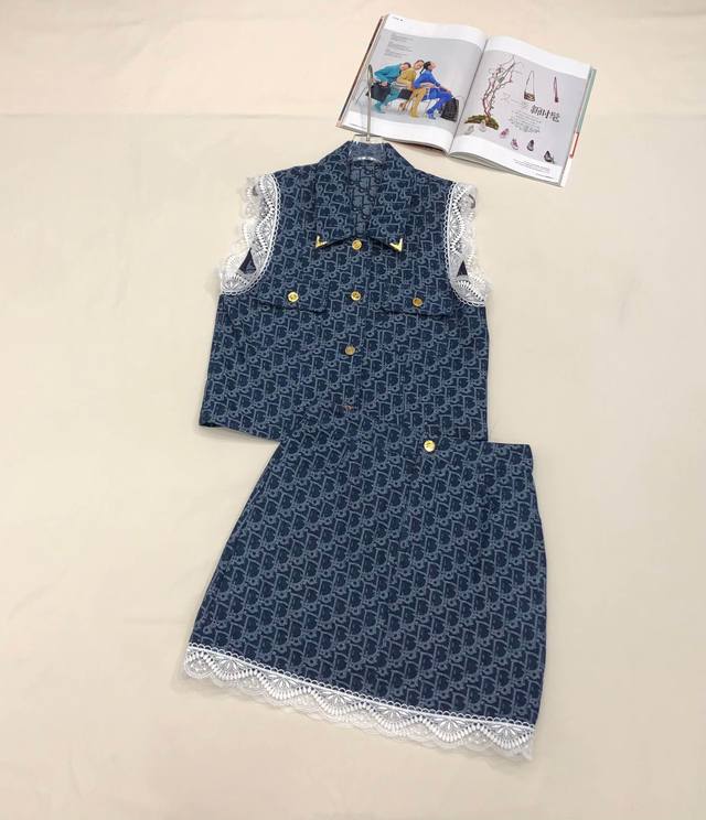 Set Dolce & Gabbana new style flower print holiday style sexy suspender tube top