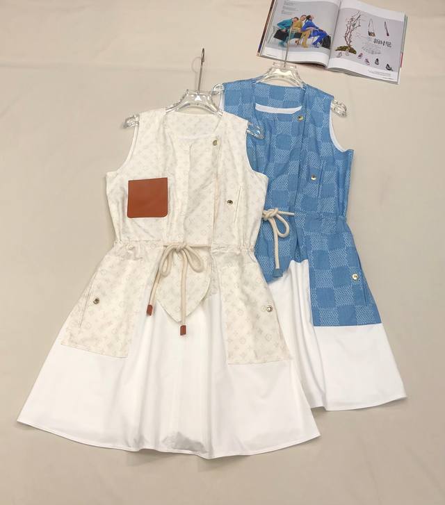 Set* Versace Metal Button Tube Top and Skirt Set Two-piece Set Yb Custom Metal B