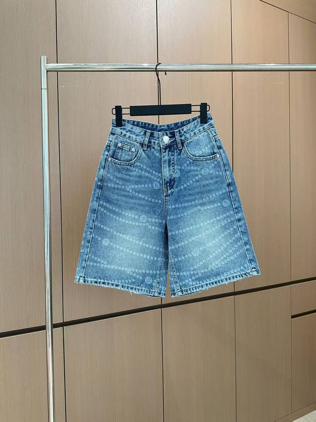 25Ss Spring and Summer new models! Ink splashed distressed jeans, straight loose