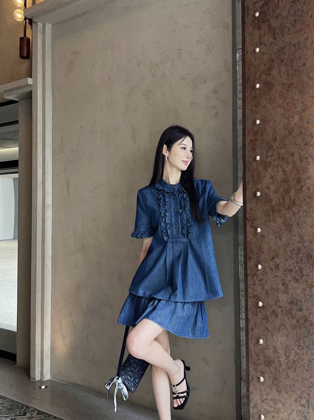 Yml035# New style dress 100% silk art color block print slim fit dress Smlxl