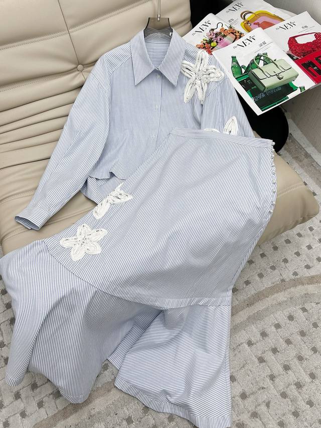 Alo 25Ss new short T-shirt wide-leg pants suit letter embroidery decoration vers