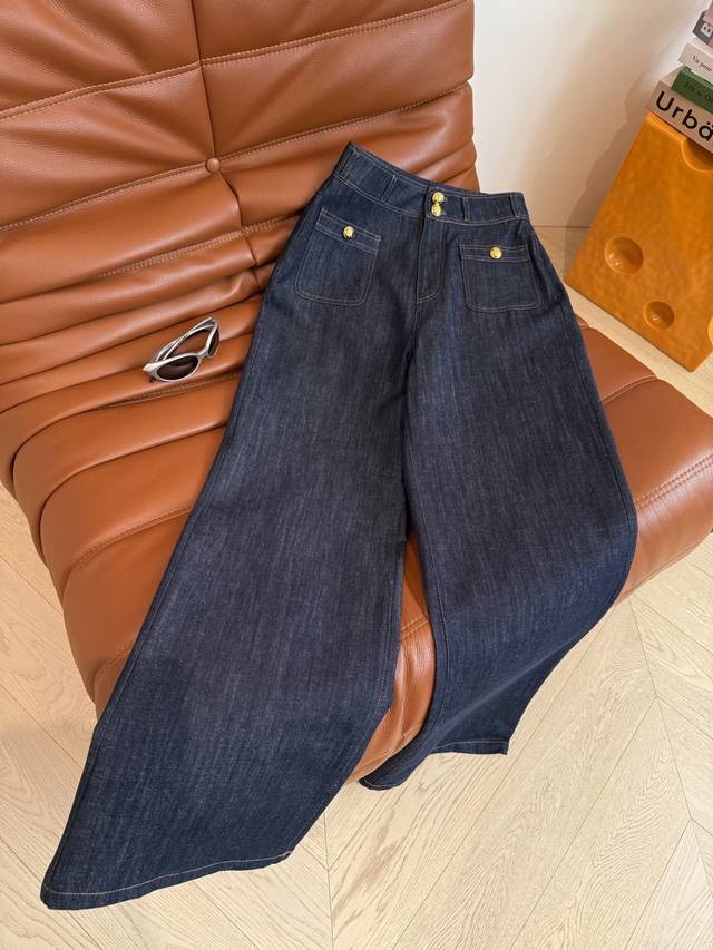 2660 Spring And Summer ! Silk scarf acetate wide-leg pants, Great craftsmanship,