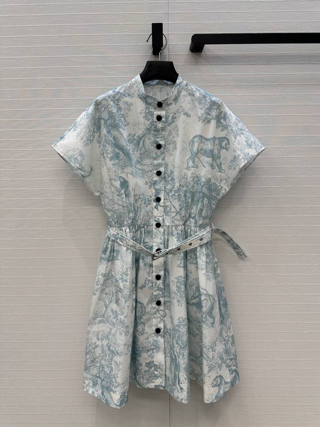 5Ss new 25Ss spring and summer Haikure denim suspender dress Smlp : denim blue