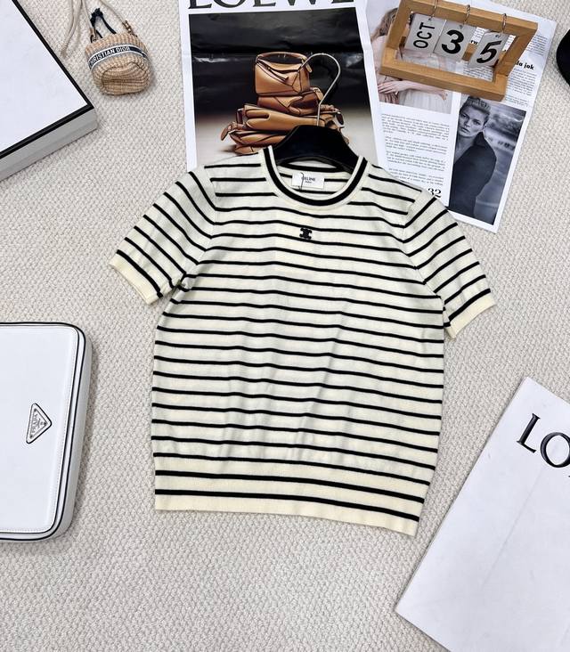 Dior Cd 2025Ss summer new letter logo embroidered Logo men's lapel Polo shirt! C