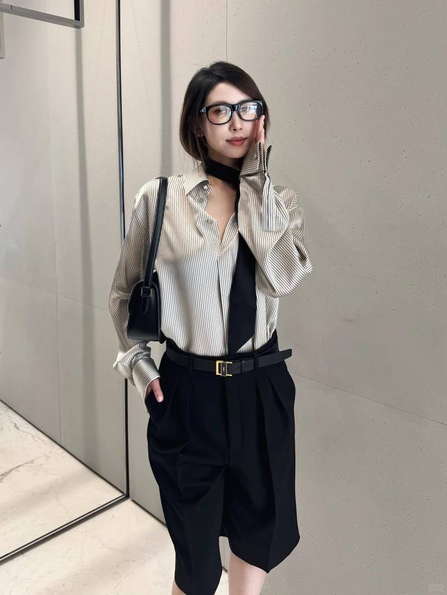 top shorts Lv checkerboard suit