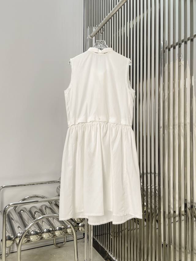 Louis Vuitton top original 25Ss decorative details sheep wool vest genuine 10800