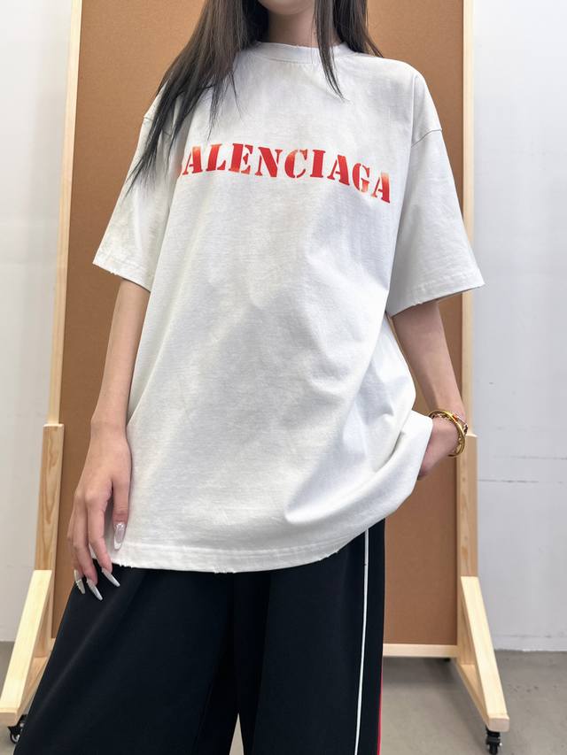 Welldone Moon niche fashion brand C small logo embroidered arm letters pure cott