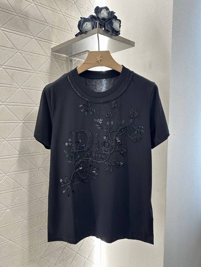Welldone Moon trendy brand W letter print American niche loose short-sleeved T-s
