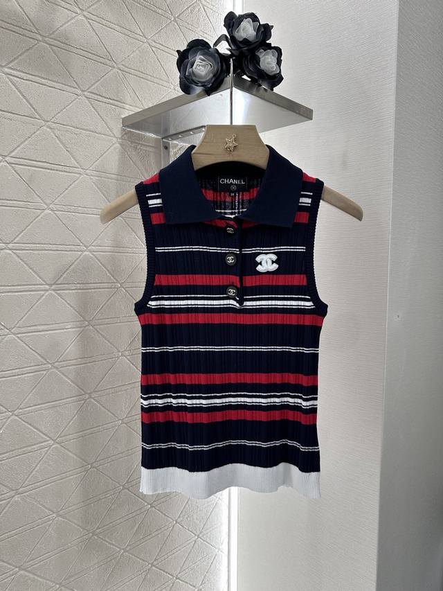 Y783 Celine 24Ss classic letter logo printed short sleeves woven washed 250G fab