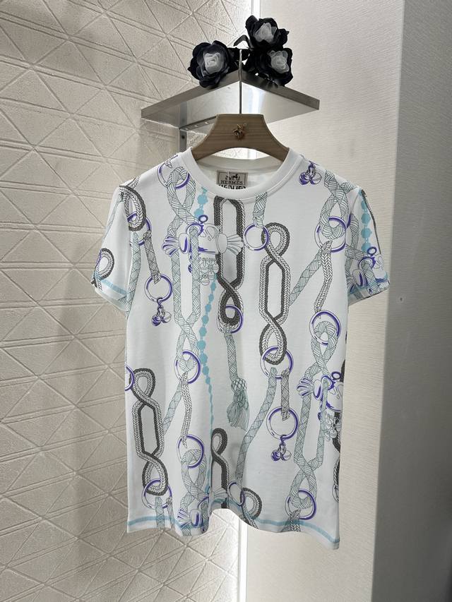 Style No. Y821 Louis Vuitton 2025 New Cloud Inkjet Logo T-shirt Purchased origin