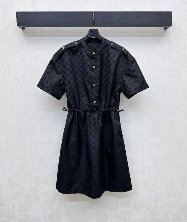 Model No. Y819 2025Ss Limited Edition Letter Logo Embroidered Short Sleeves for