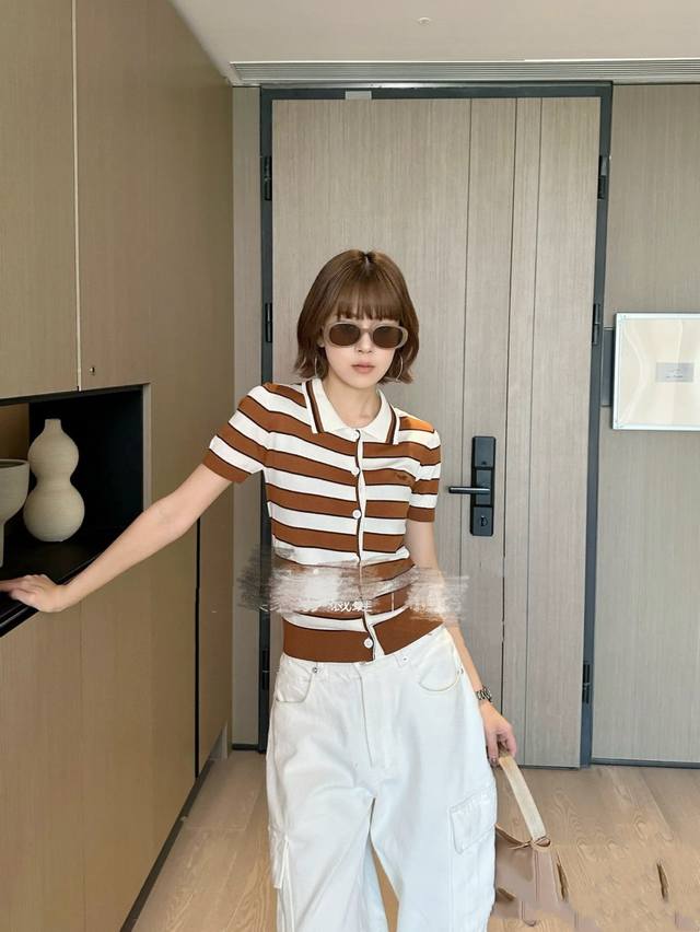 Loewe Basic Embroidered Short Sleeve Size Xs-L