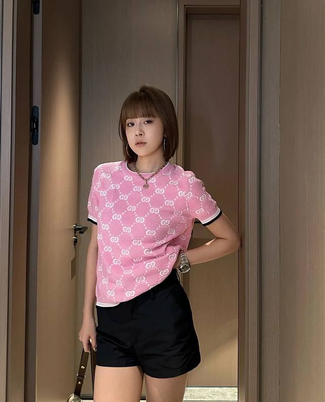 Balenciag* Balencia Taped Printed Short Sleeve Size Xs-L