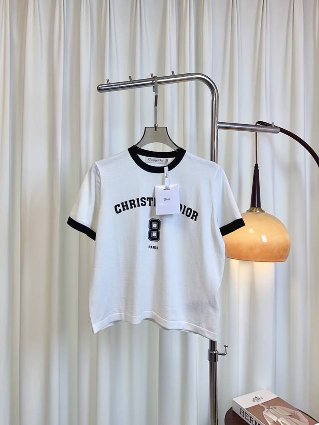 Prad* Chest Embroidered Letter Logo Shirt Size Xs-L