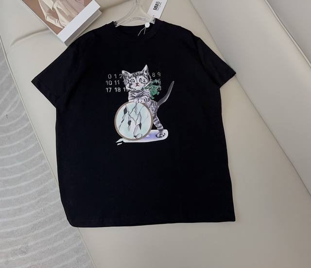 Loewe Anagram colorblock embroidery short sleeve size Xs-L