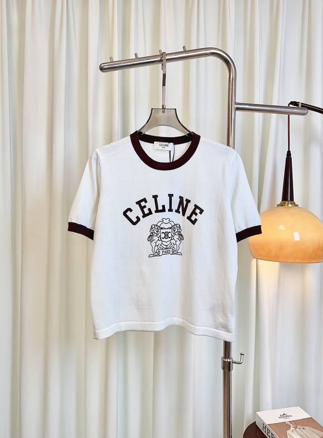 Lv 2025 new neon print logo short sleeve size Xs-L