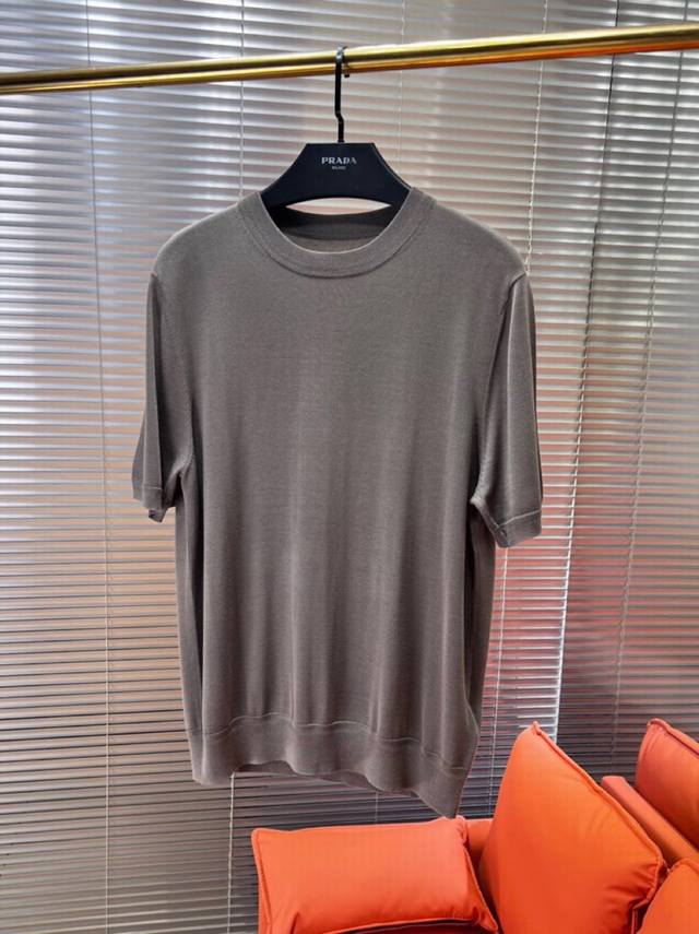 Balenciag* Balencia paint inkjet front and back embroidery short sleeves hand-pa