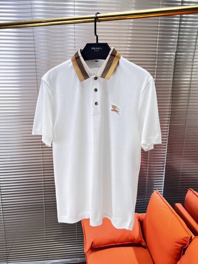 Cd Hylton Nel co-branded embroidered cat lapel Polo short sleeve size Xs-L