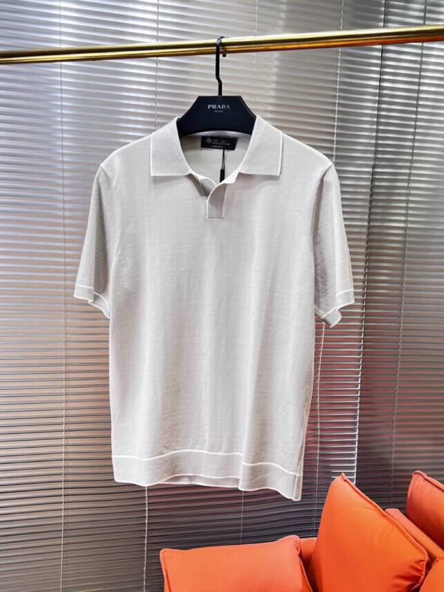 Lv sailboat logo embroidered short sleeves Size Xs-L