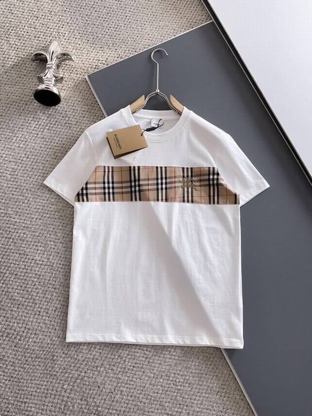 Bbr Burberry 2025 Spring and Summer Annual Hot New Model Creates a versatile spo