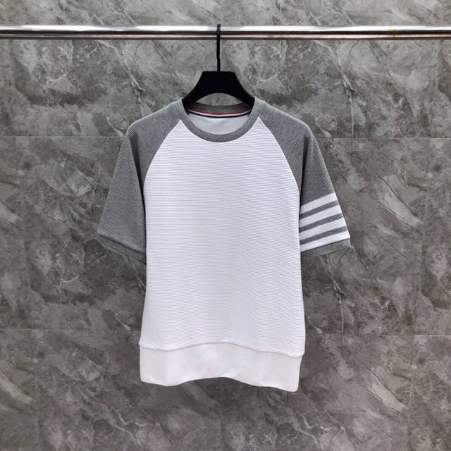 Dg-2025 Spring and Summer Series New Product Men's Round Neck Short Sleeve Luxur