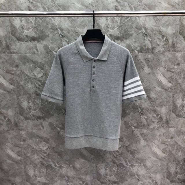 Lv Louis Vuitton 2025 Spring and Summer Series New Product Men's Round Neck Shor