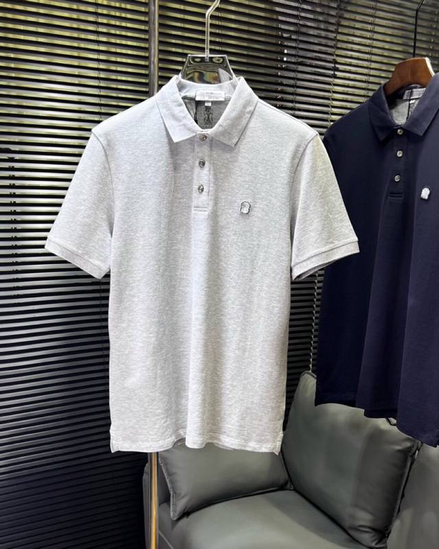 Lv- Louis Vuitton-2025 Spring and Summer Series New Product Men's Round Neck Sho