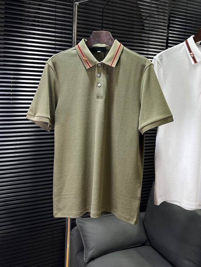 Lp 2025Ss new summer product, men's classic logo embroidered on the chest, mulbe