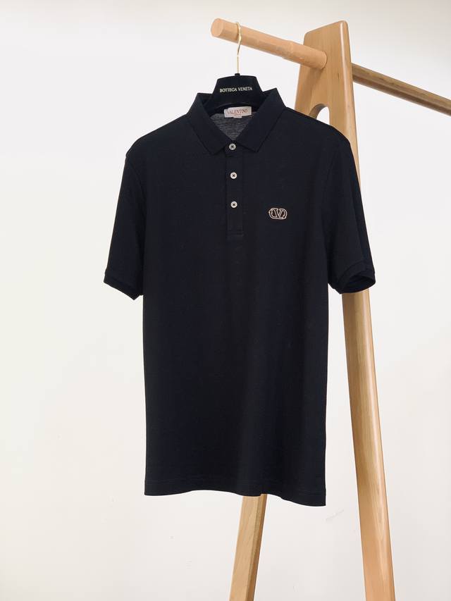Bbr Burberry 25Ss summer new mesh beaded cotton men's business casual short-slee
