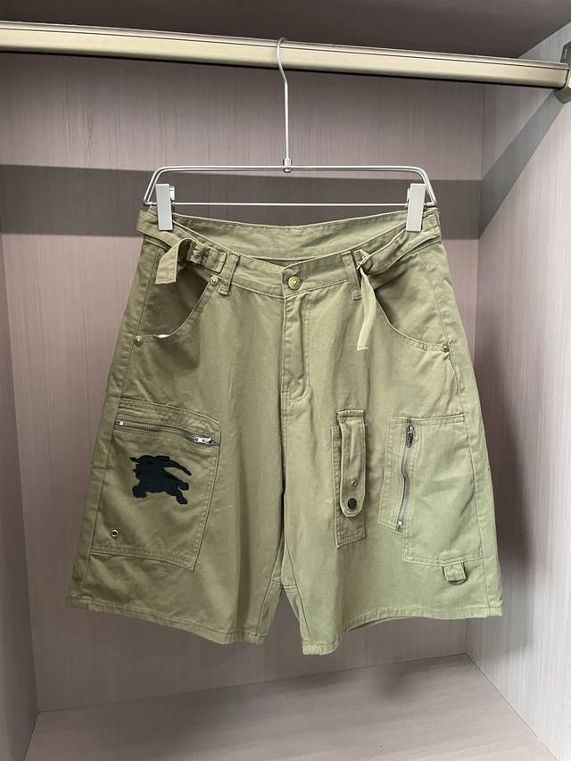 Jacket and pants C 25Ss Spring and summer new double pocket old style denim jack