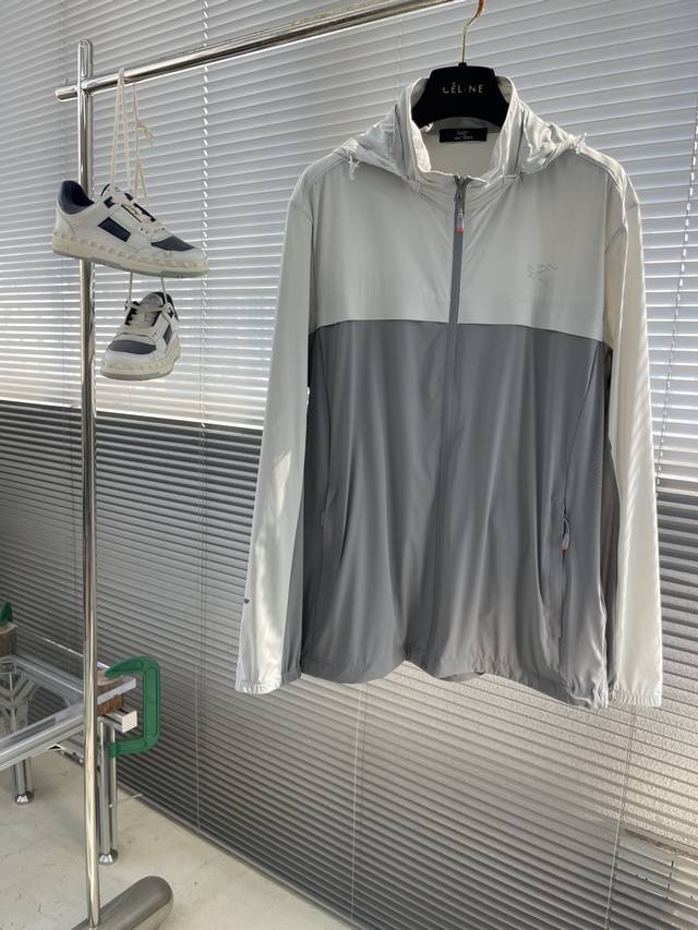 Gu-Z, ,G*Cci 2025 Fw autumn and winter new style Woven printed hooded long-sleev