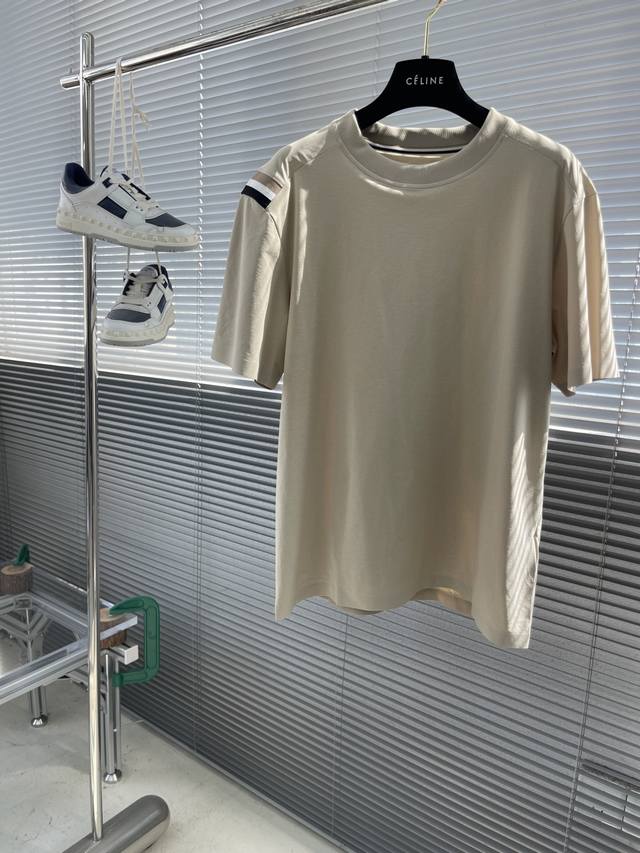 Miumiu new spring and summer style Pure cotton fresh pinstripe simple sun protec