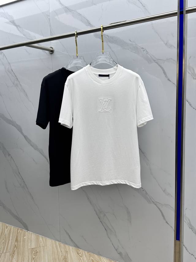 Pp Original development Loew* Loewe green bear logo embroidered short-sleeved T-