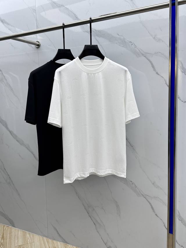 Pp Alexander Wan* 25Ss Spring and Summer new V-neck chain knitted short-sleeved