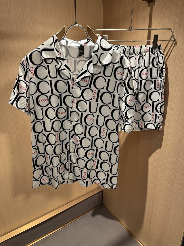 Loew25 new heavy-duty embroidered letter pattern round neck short-sleeved T-shir