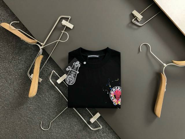 25 Spring and Summer G home cute kitten letter print short-sleeved T-shirt, easy