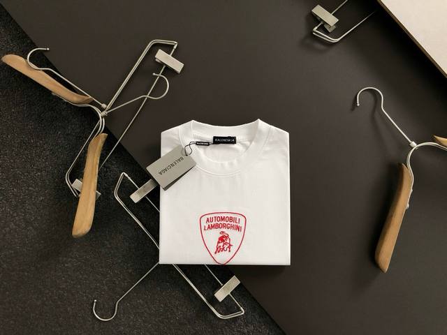 25Ss Spring and Summer D's five-pointed star printed short-sleeved T-shirt Class