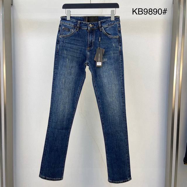 Exclusive first release 0001Fa75 high-end original quality Fe haze blue denim sh