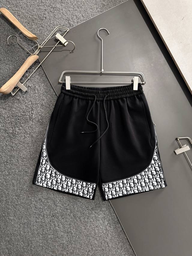 Pr Patched nylon shorts, produced by OEM factory P summer series single product