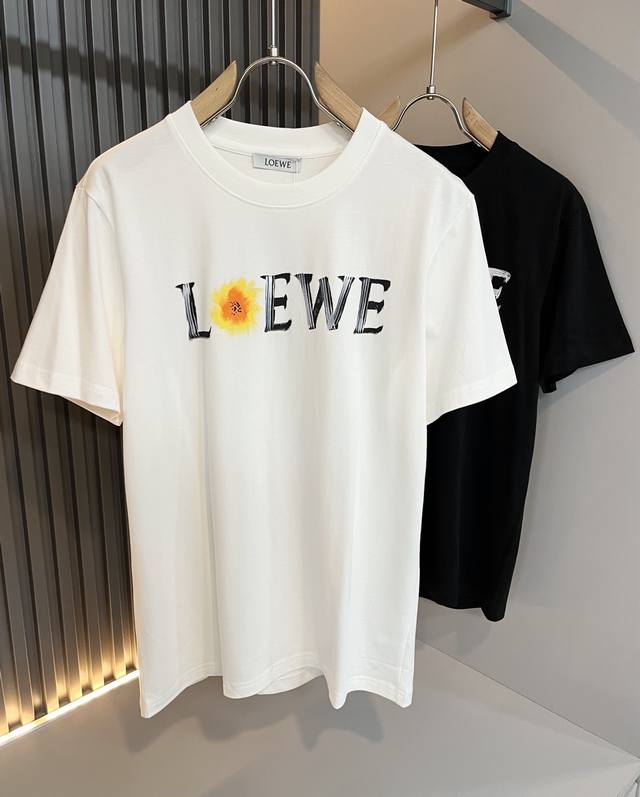 Y3 flocked printed round neck T-shirt, produced by OEM factory P Spring and summ