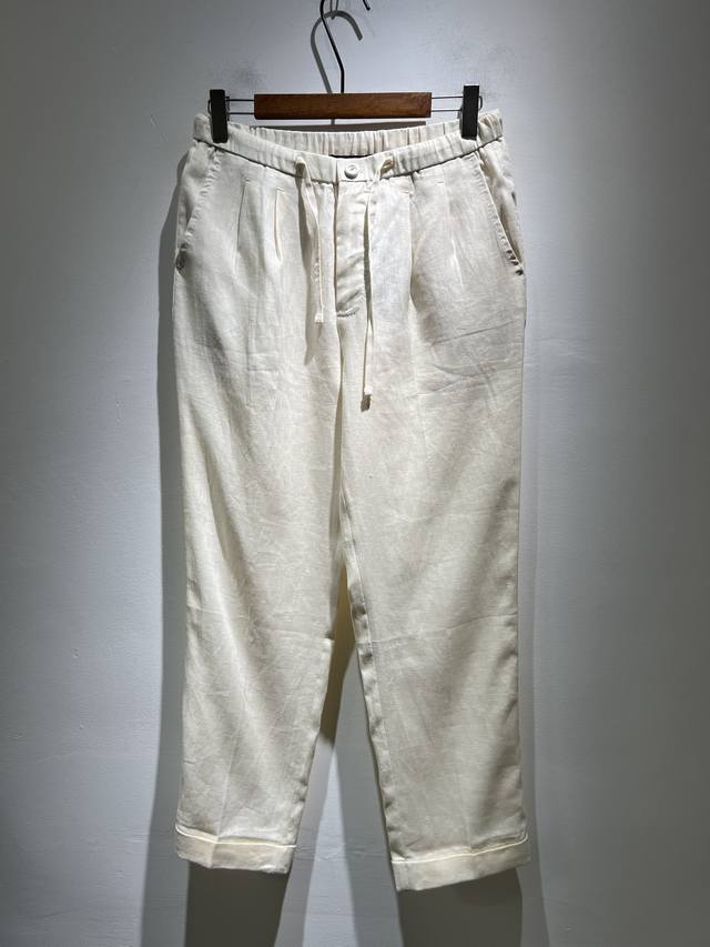 Set Super hot! Heavy imported tie-dyed linen suit This year's most popular fabri