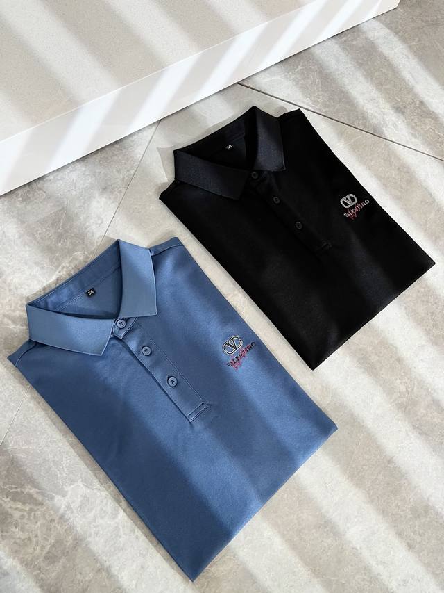 New Recommended Heavy Embroidery Wool Logo Badge Pocket Denim Short Sleeve Shirt