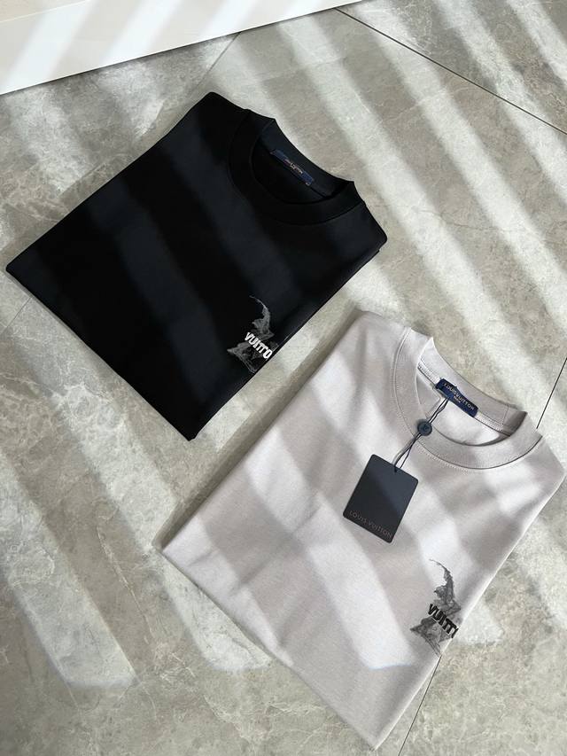 New recommended pocket heavy embroidery woolen logo badge raw edge tassel denim