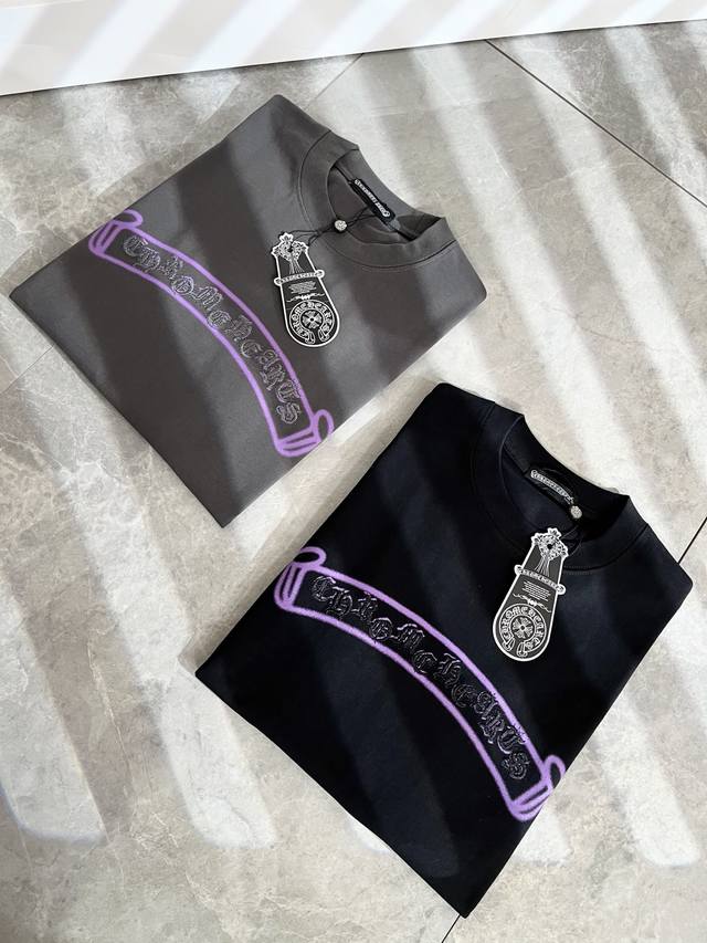 Loew* 25 summer new style waistband letter elastic webbing solid color wide-leg