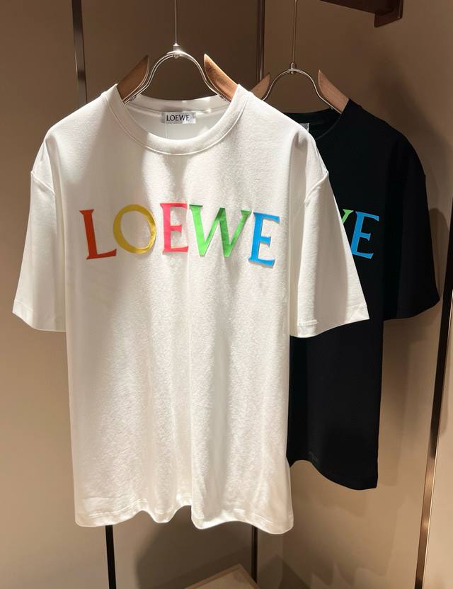 Chane* 2025 Spring and Summer latest series! Embroidered logo knitted short slee
