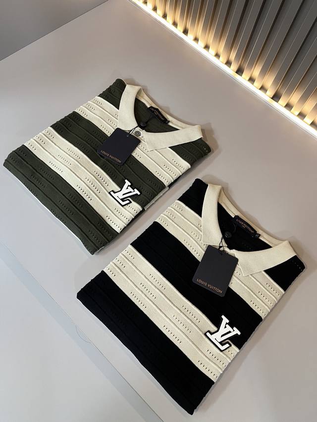 Miumi* 25Ss new spring and summer micro-logo knitted Polo shirt top | Exclusive