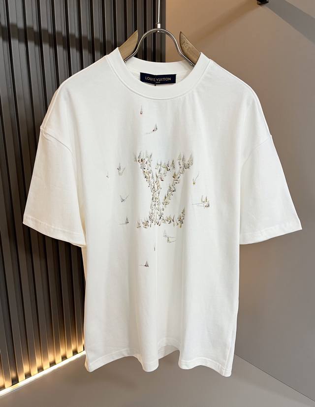 Dio* 25Ss Spring/Summer new blue and white series classic old flower casual trou