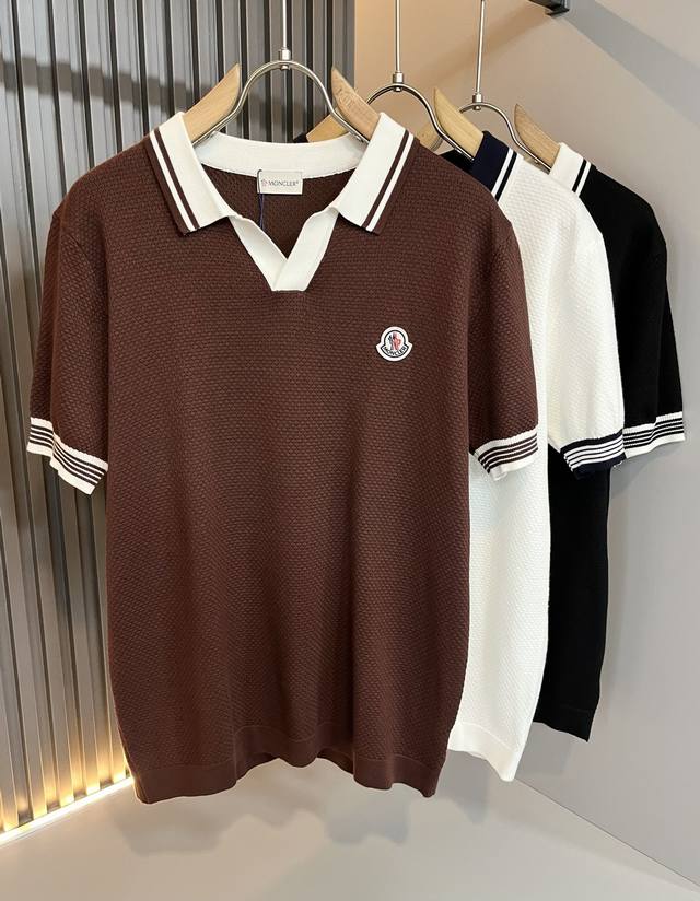 Louis Vuitto*25 Spring and Summer new short printed chain short-sleeved T-shirt