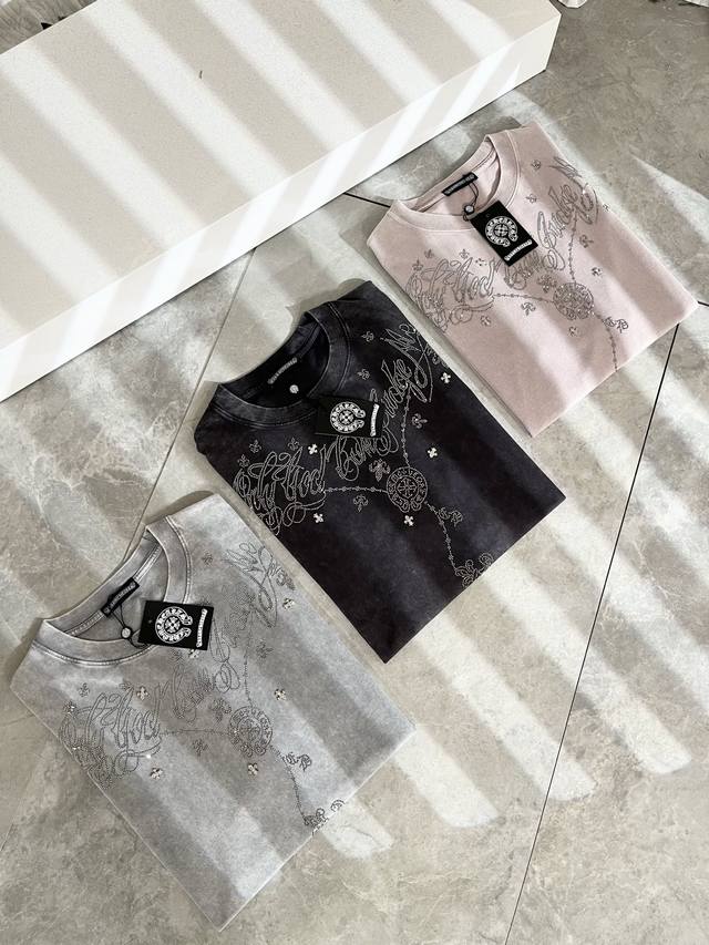 Gucc*2025 New arrival Transparent letter short sleeves Customized Yb imported tr
